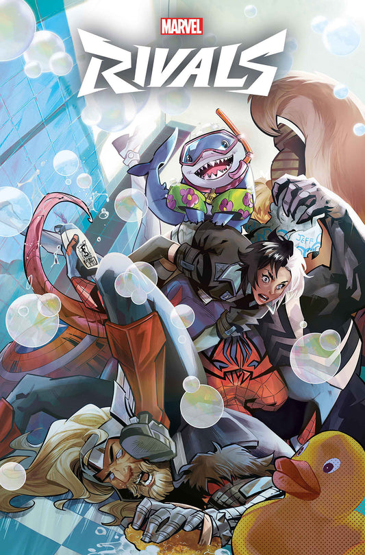 MARVEL RIVALS #1 FEDERICO SABBATINI VARIANT - Image