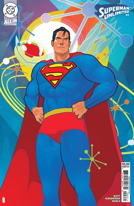 Superman Unlimited #3  F Christian Ward Card Stock Var - Image