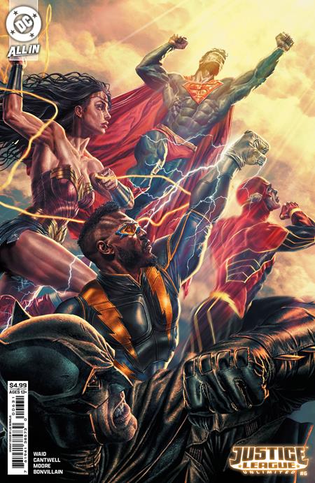 Justice League Unlimited #6  B Lee Bermejo Card Stock Var (we Are Yesterday) - Image