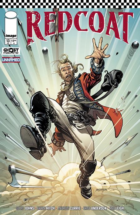 Redcoat - Comics - Image - Pop Weasel