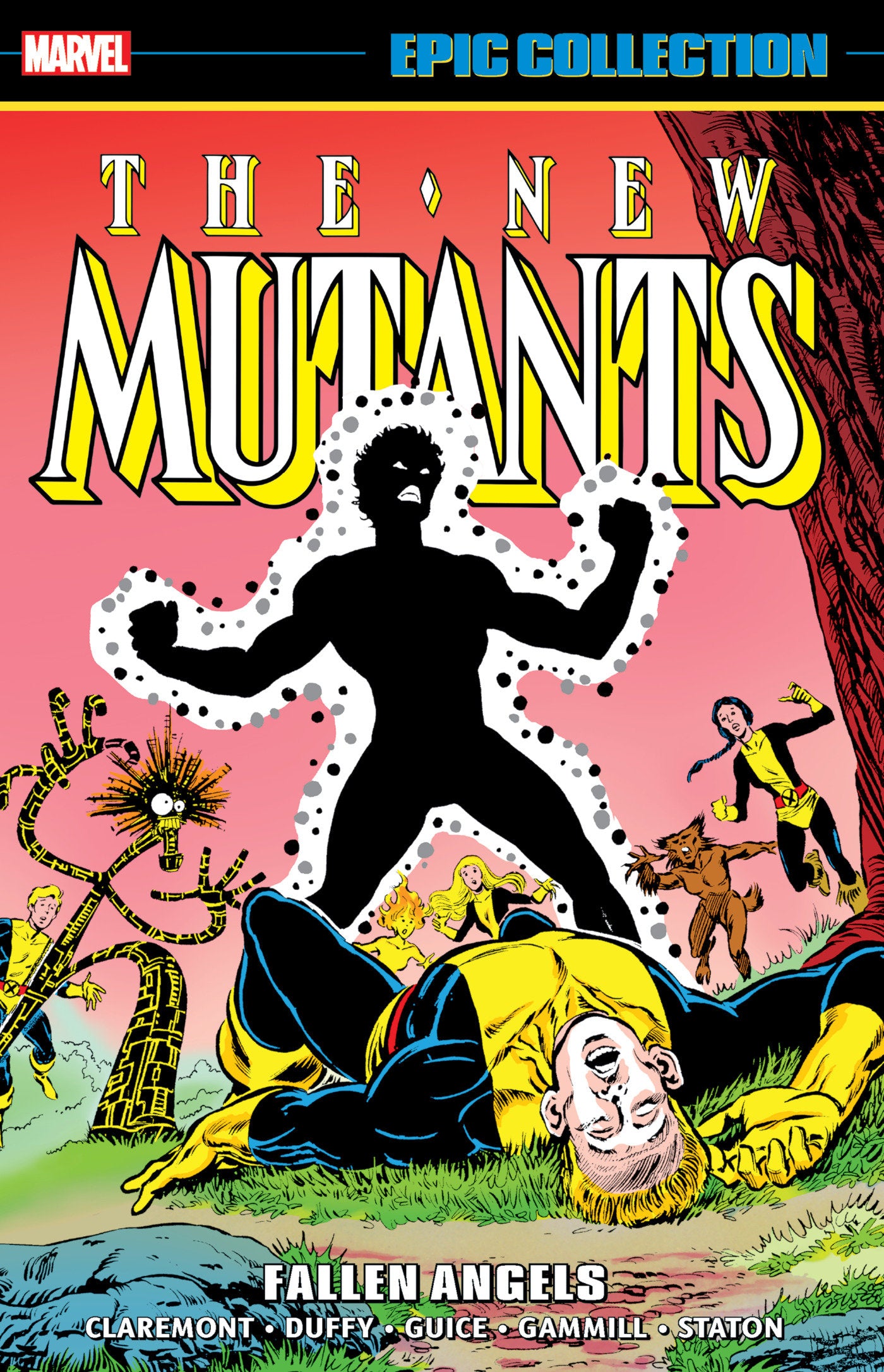 NEW MUTANTS EPIC COLLECTION: FALLEN ANGELS image