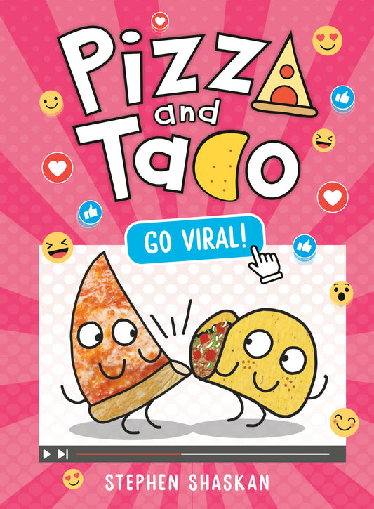 Pizza and Taco: Go Viral! | Hardcover - Image