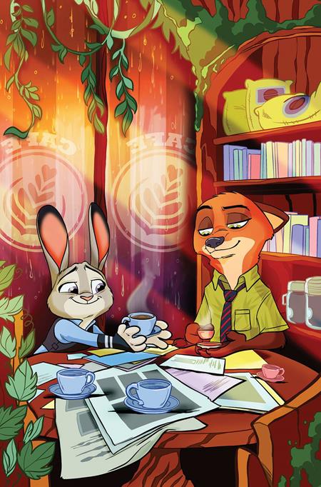 Zootopia #4  J Inc 1:20 Trish Forstner Virgin Var - Image