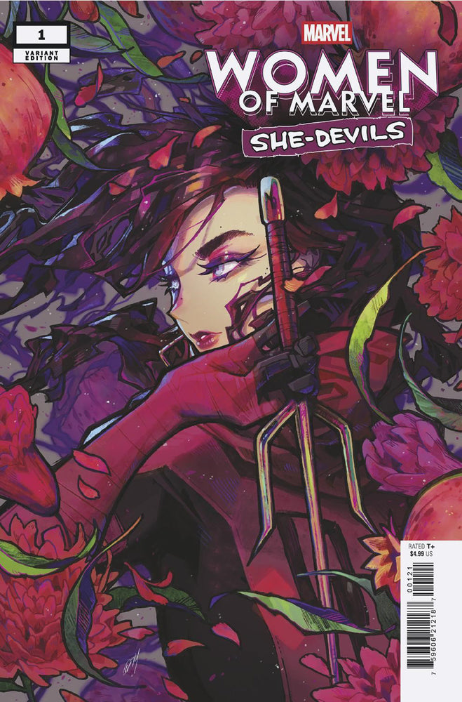 WOMEN OF MARVEL: SHE-DEVILS - Comics - Image - Pop Weasel