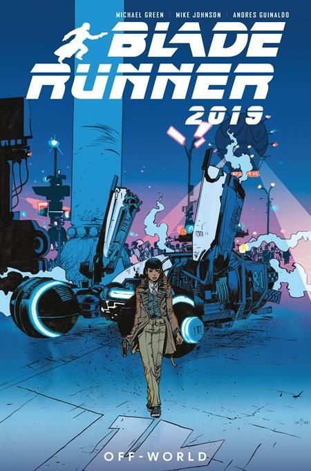 Blade Runner 2019  | TPB Vol 02 Off World - Image