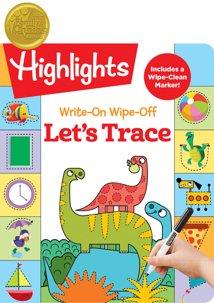 Write-On Wipe-Off Let's Trace image - Books - Image - Pop Weasel