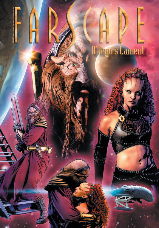 Farscape: Uncharted Tales: D'Argo's Lament - Image