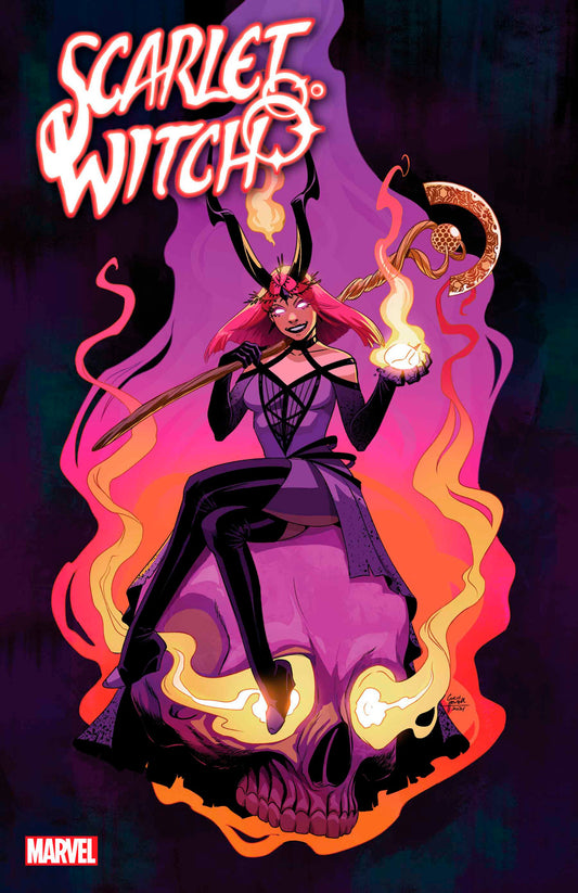 SCARLET WITCH #10 CORIN HOWELL VARIANT image