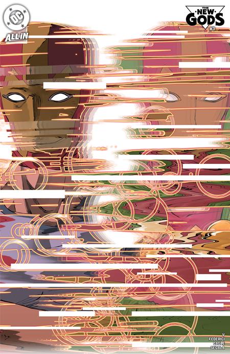 New Gods #3 (of 12)  D Evan Cagle Birth Of A New God Acetate Var image