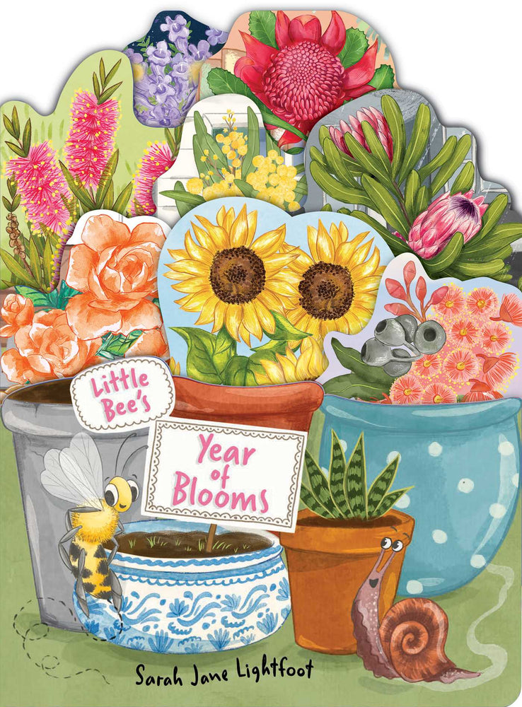 Little Bee's Year of Blooms image - Non-Fiction - Image - Pop Weasel