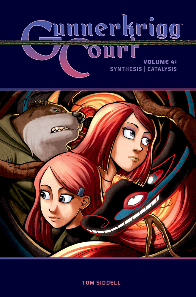 Gunnerkrigg Court Volume 4 Limited Edition | Hardcover - Image - Graphic Novels - Image - Pop Weasel