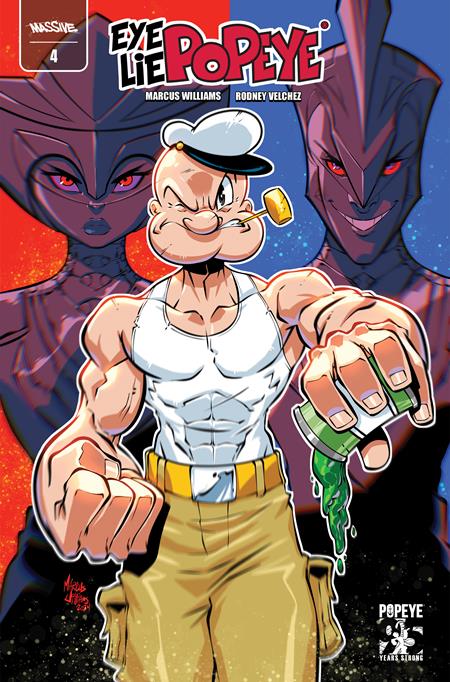Eye Lie Popeye - Comics - Image - Pop Weasel