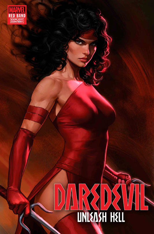 DAREDEVIL: UNLEASH HELL - RED BAND #3 IVAN TALAVERA VARIANT [POLYBAGGED] image