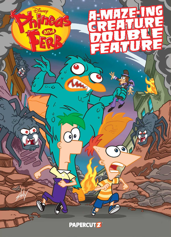 Phineas and Ferb's A-MAZE-ing Creature Double Feature image - Manga - Image - Pop Weasel
