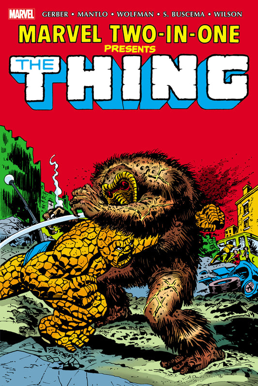 Marvel Two-In-One Omnibus Vol. 1 | Hardcover - Image