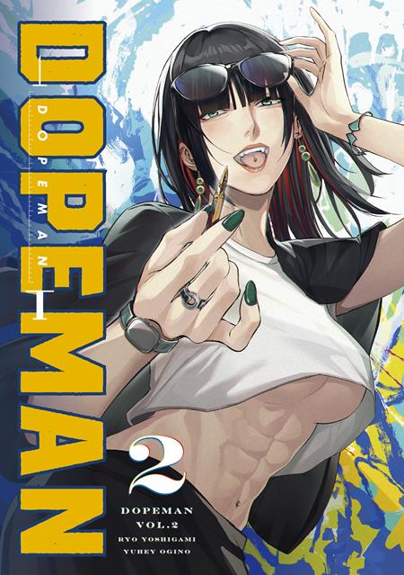 Dopeman  | TPB Vol 02 - Image