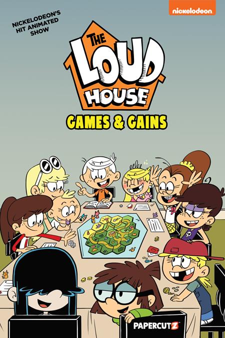 Loud House  | TPB Vol 23 Games And Gains - Image