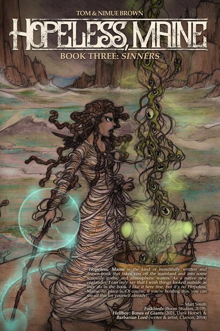 Hopeless Maine  | Hardcover Book Three Sinners - Image