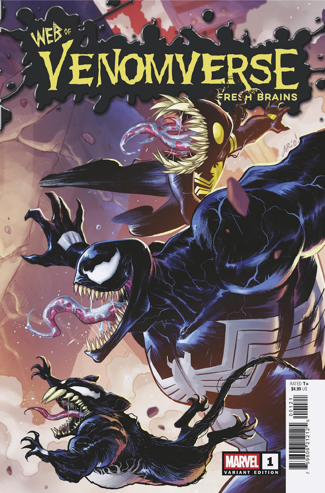 WEB OF VENOMVERSE: FRESH BRAINS - Comics - Image - Pop Weasel