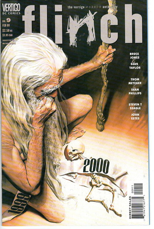 Pre-Owned - Flinch #9  (February 2000) Scanned Image Pop Weasel Pre-Owned Comics