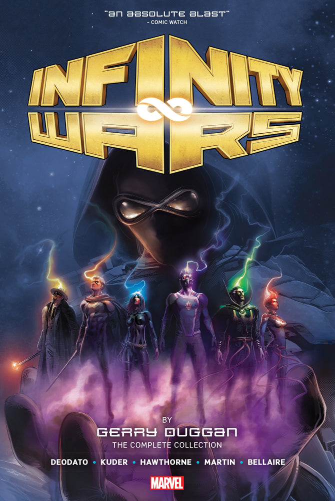 INFINITY WARS BY GERRY DUGGAN: THE COMPLETE COLLECTION | Hardcover image - Graphic Novels - Image - Pop Weasel