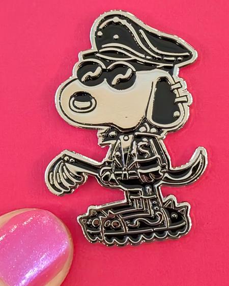 Snoop Of Finland Enamel Pin - Image - Comics - Image - Pop Weasel