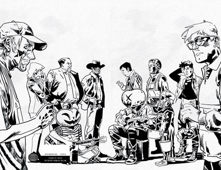 Exquisite Corpses #3 2nd Ptg  B Polybagged Var - Image