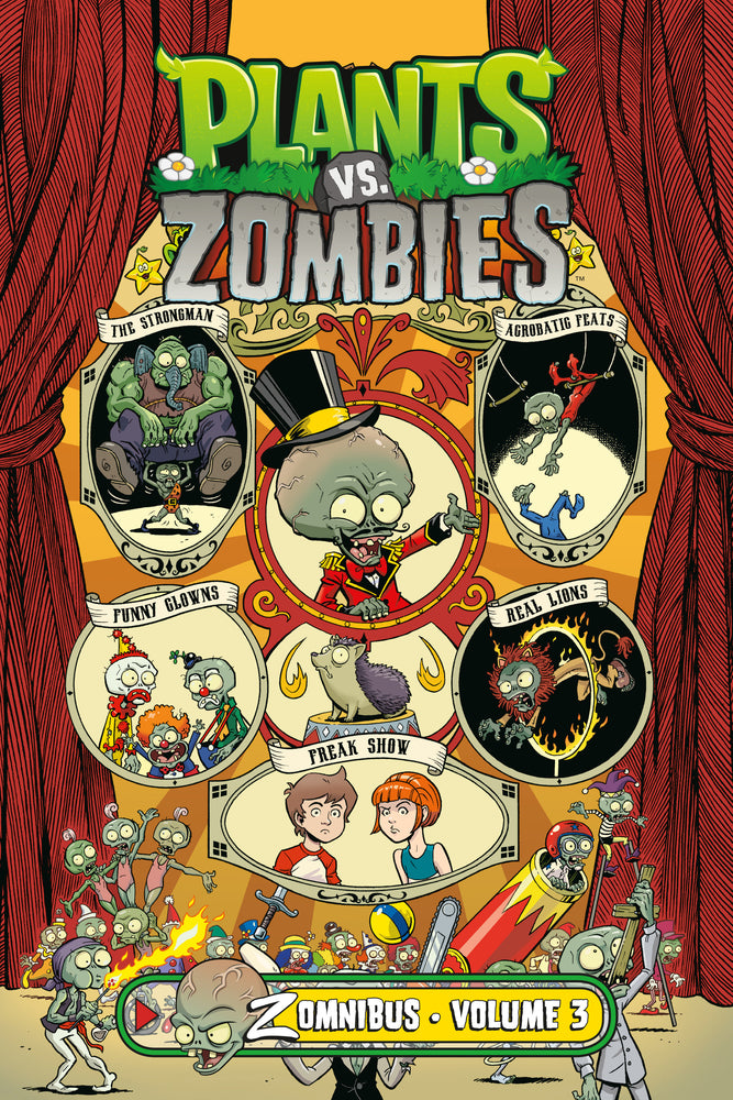 Plants vs. Zombies Zomnibus Volume 3 | Hardcover - Image - Graphic Novels - Image - Pop Weasel