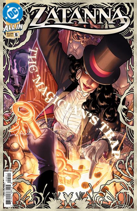 Zatanna #5 (of 6)  A Jamal Campbell - Image