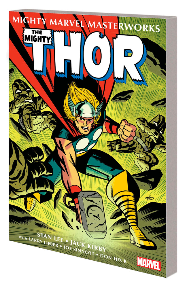 Pop Weasel Image of Mighty Marvel Masterworks: The Mighty Thor Vol. 01 - The Vengeance of Loki - Graphic Novel - Image - Pop Weasel