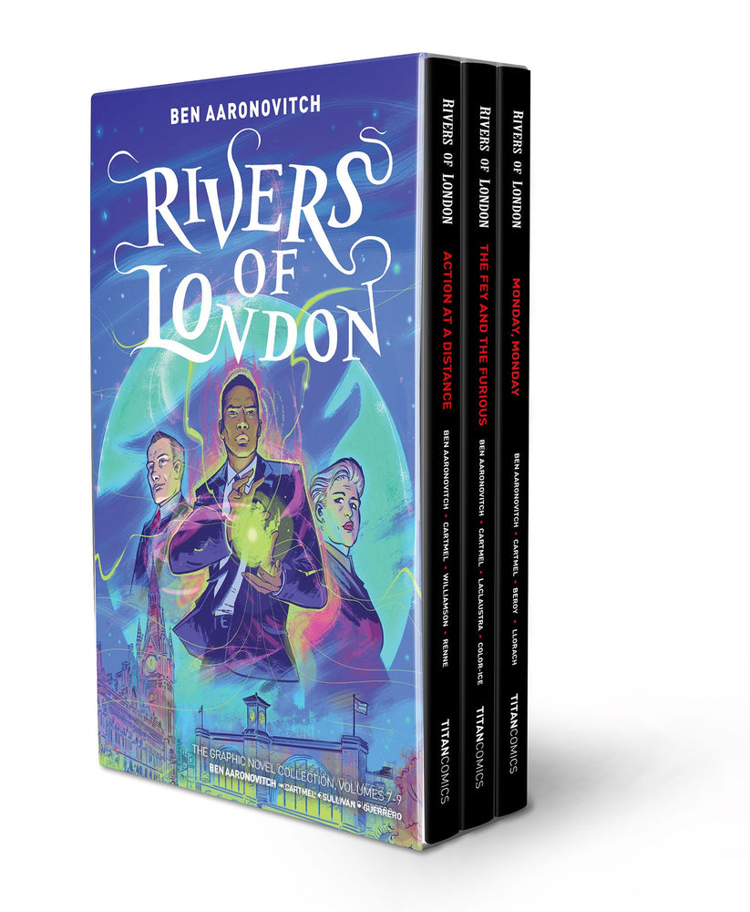 Pop Weasel Image of Rivers of London 7-9 Boxed Set - Graphic Novel - Image - Pop Weasel
