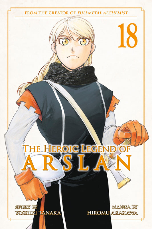 Pop Weasel Image of The Heroic Legend of Arslan, Vol. 18