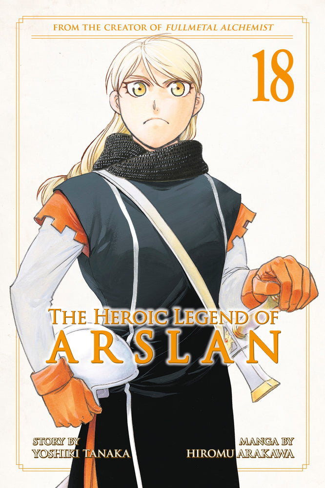 Pop Weasel Image of The Heroic Legend of Arslan, Vol. 18 - Manga - Image - Pop Weasel
