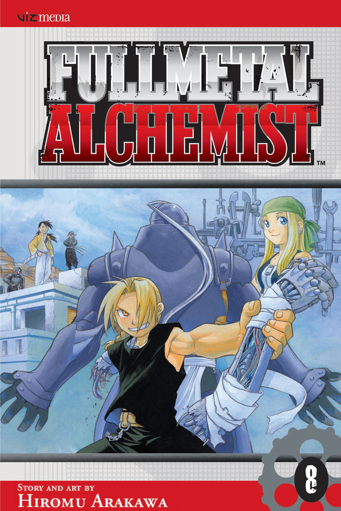 Pop Weasel Image of Fullmetal Alchemist, Vol. 08 - Manga - Image - Pop Weasel