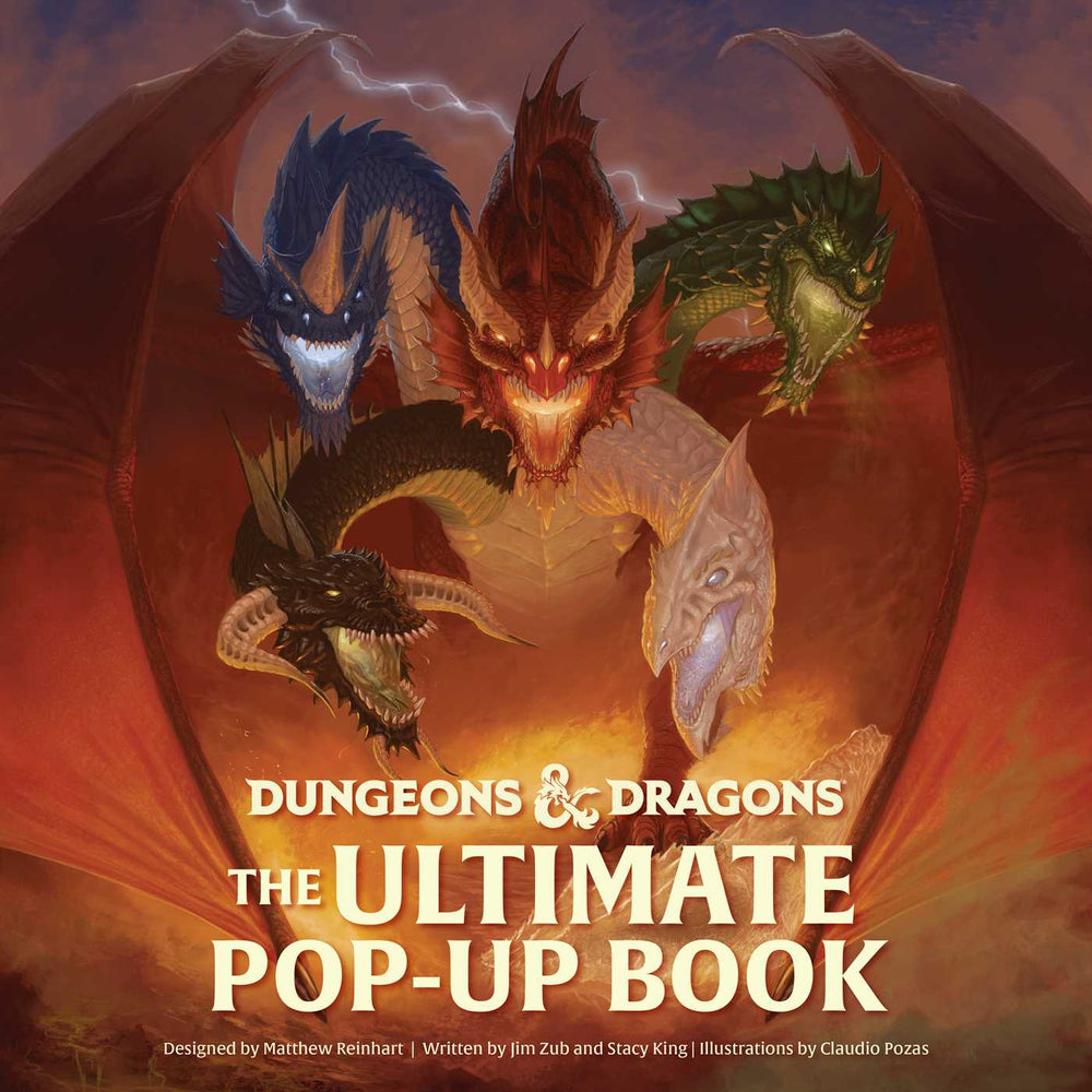 Pop Weasel Image of Dungeons & Dragons: The Ultimate Pop-Up Book (Reinhart Pop-Up Studio) - Graphic Novel - Image - Pop Weasel