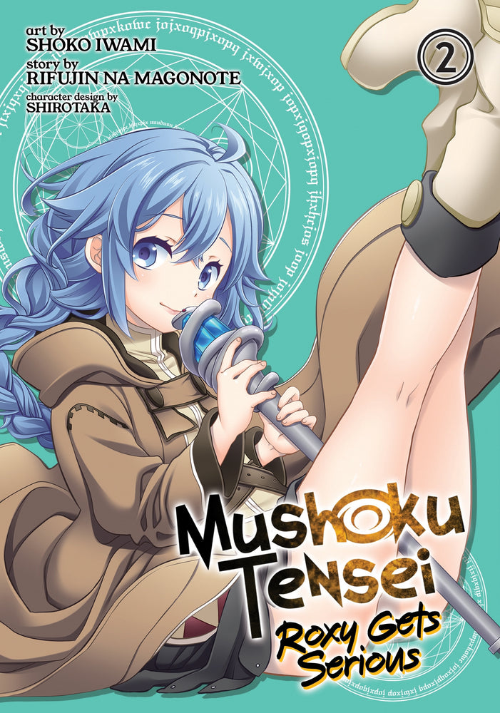 Pop Weasel Image of Mushoku Tensei: Roxy Gets Serious, Vol. 02 - Manga - Image - Pop Weasel