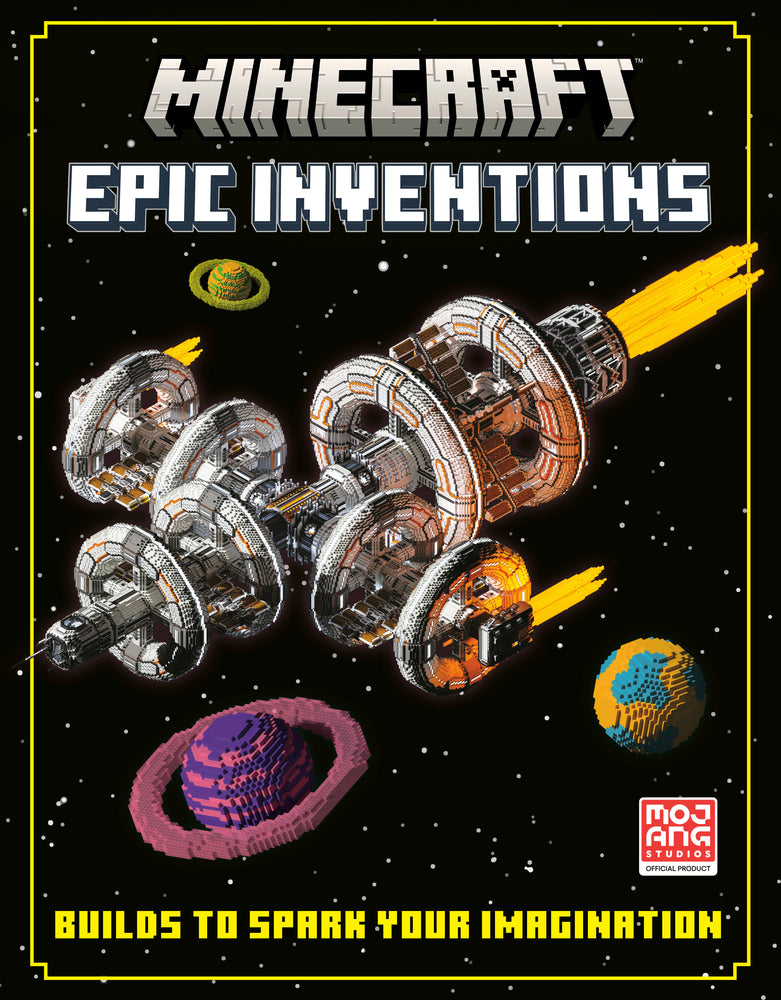 Minecraft: Epic Inventions | Hardcover image - Children/Young Adult - Image - Pop Weasel