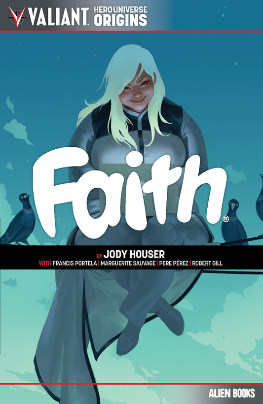 Valiant Hero Universe Origins: Faith - Image