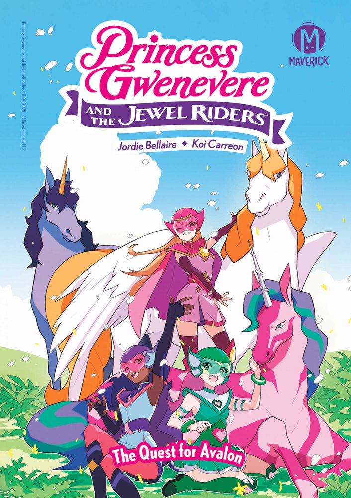 Princess Gwenevere and the Jewel Riders Vol. 2 image -  - Image - Pop Weasel