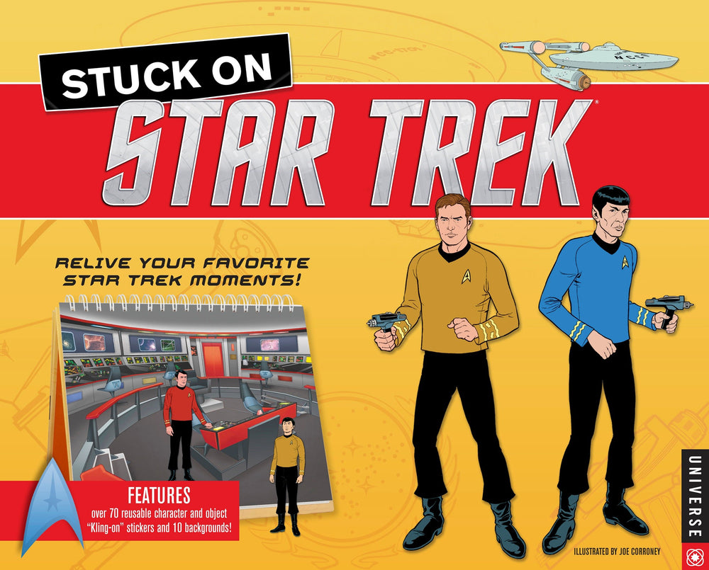 Stuck on Star Trek | Hardcover image - Books - Image - Pop Weasel
