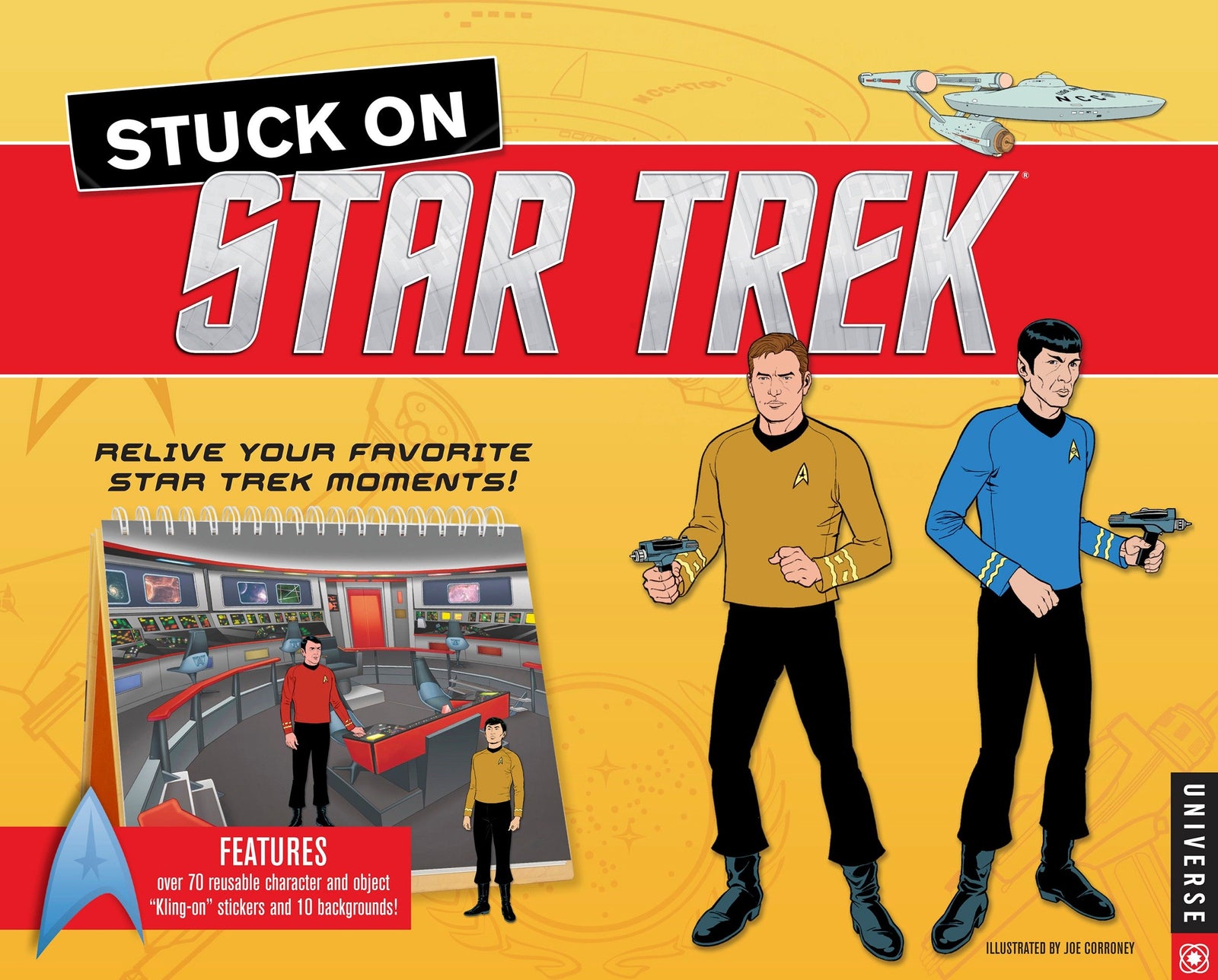 Stuck on Star Trek | Hardcover image