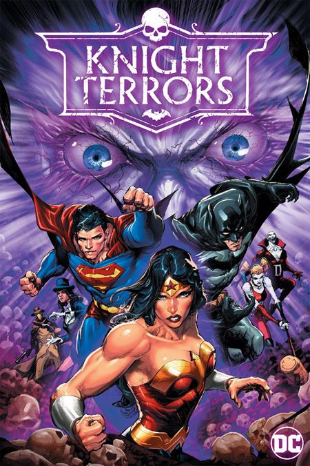 Knight Terrors Led Acetate Poster Insert - Image - Comics - Image - Pop Weasel