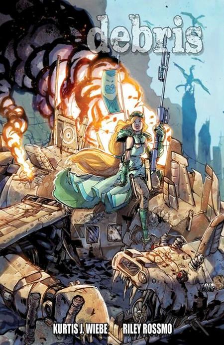 Debris  | TPB - Image - Graphic Novels - Image - Pop Weasel