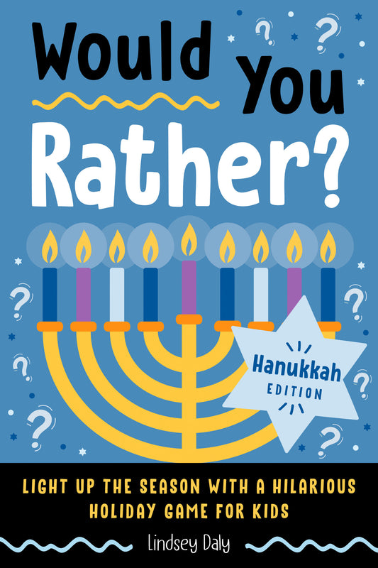Would You Rather? Hanukkah Edition image
