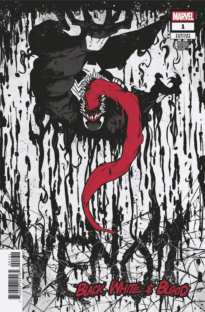 VENOM: BLACK, WHITE & BLOOD - Comics - Image - Pop Weasel
