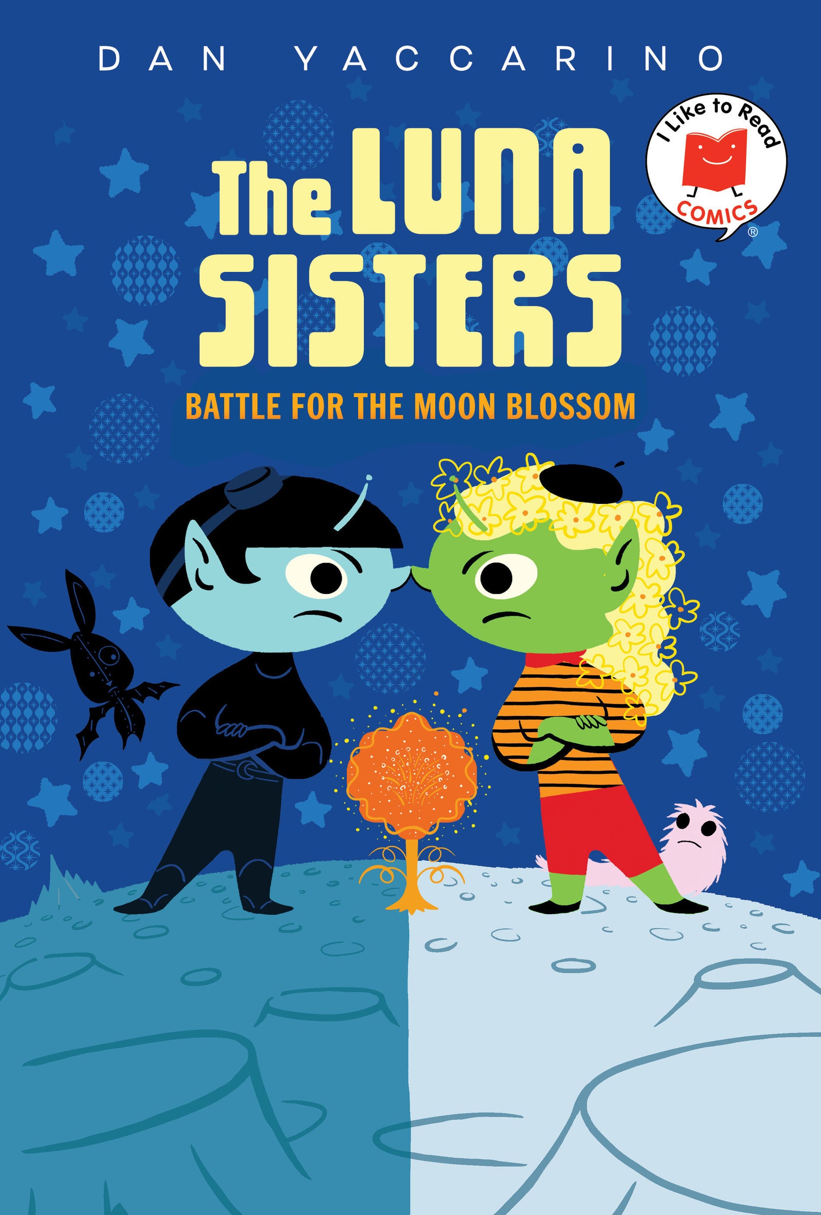 The Luna Sisters Battle for the Moon Blossom | Hardcover - Image