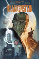 Universal Monsters Frankenstein  | Hardcover Direct Market Exclusive Julian Totino Tedesco - Image
