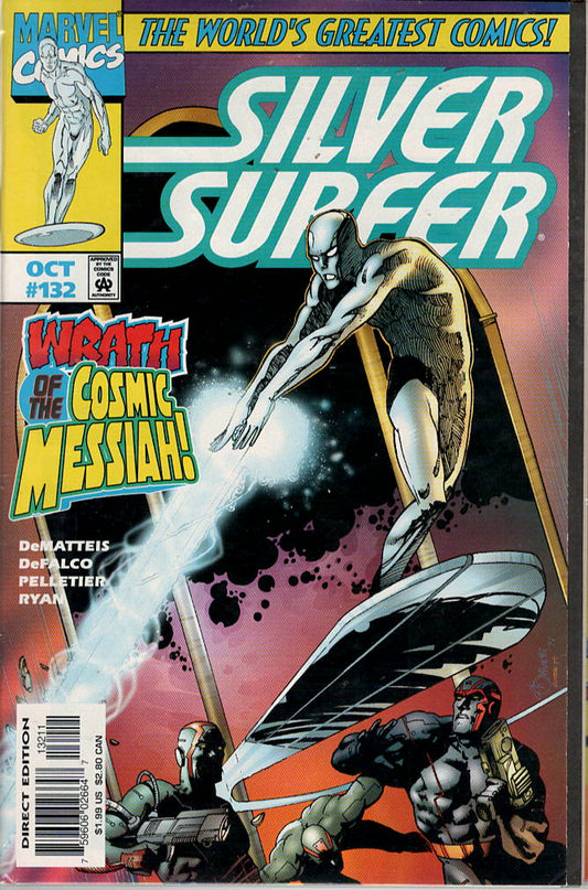 Pre-Owned - Silver Surfer #132  (October 1997) Scanned Image Pop Weasel Pre-Owned Comics