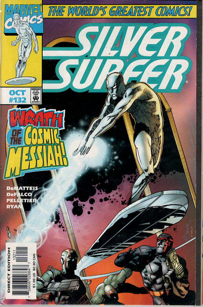 Pre-Owned - Silver Surfer - Pre-Owned Comics - Image - Pop Weasel