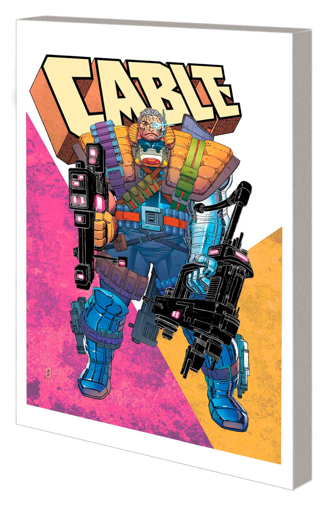 CABLE: UNITED WE FALL - Graphic Novels - Image - Pop Weasel